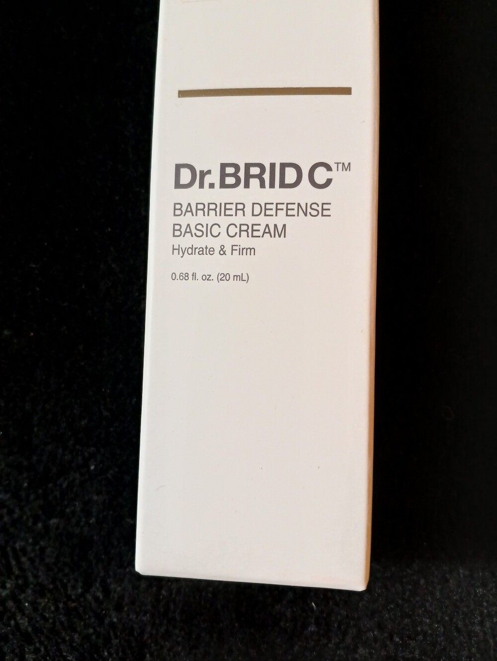 Dr. Brid C Barrier Defense Cream .68 fl oz New